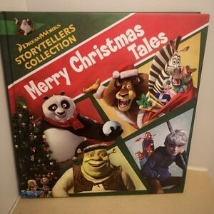 New DISNEY DreamWorks Storytellers Collection Book